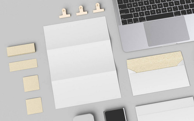 辦公用品與設備樣機模板 提升產品可視化與品牌呈現